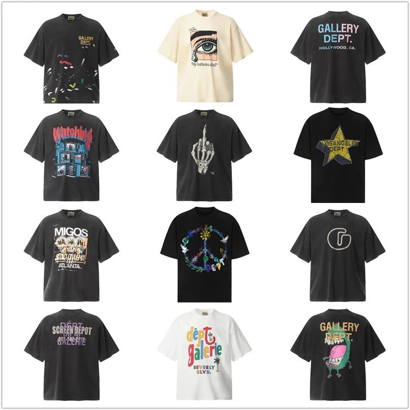 Gallery Dept Vintage Street Print Men's T-Shirt