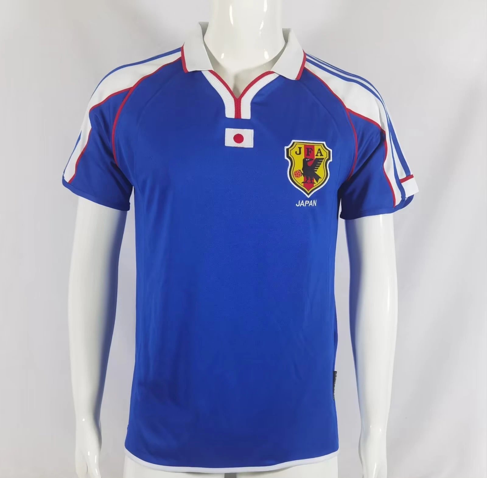 Japan Retro Soccer Jersey Short Sleeve