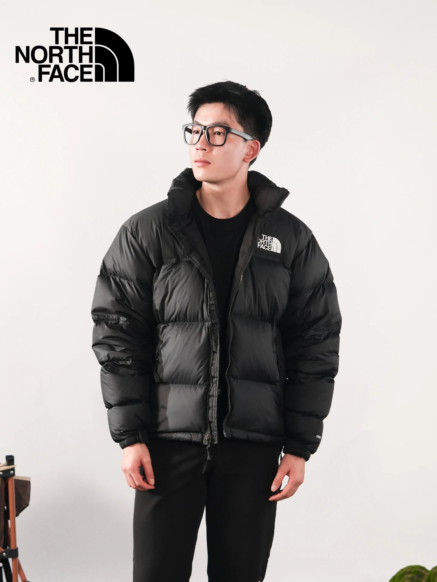The North Face men's and women's outdoor ICON new 1996 Nuptse goose down jacket