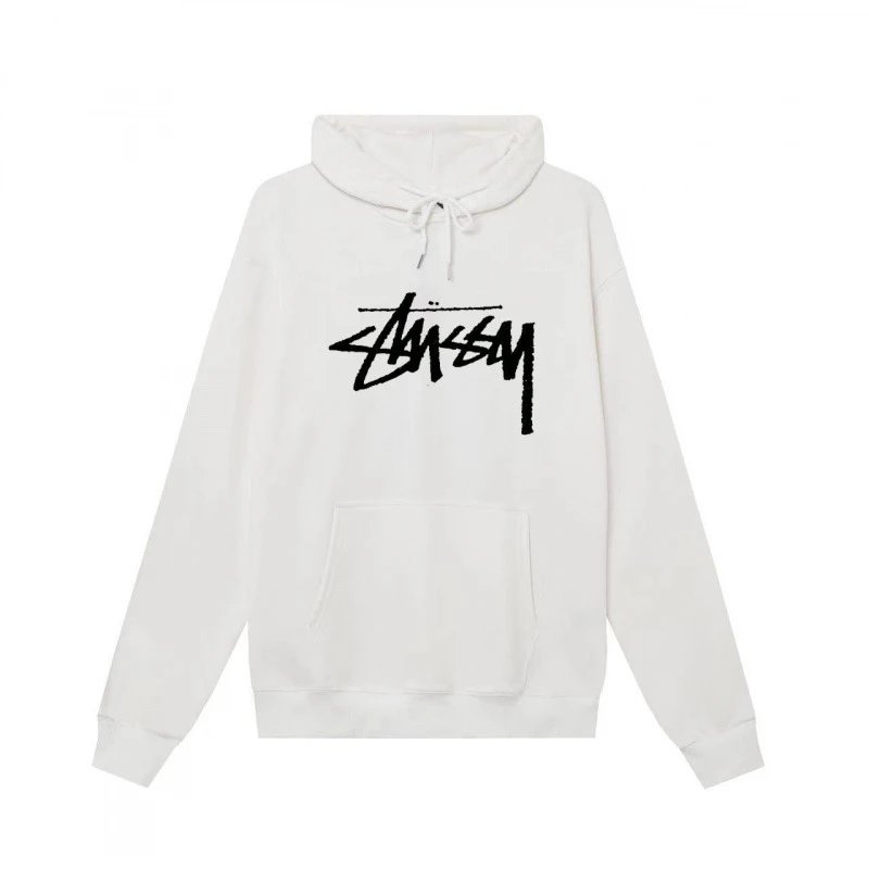 Stussy Nike Los Angeles Gray Hooded Sweatshirt