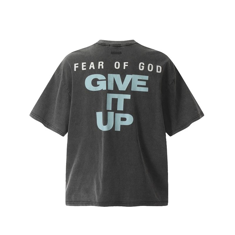 American Style Distressed T-Shirt photo 2