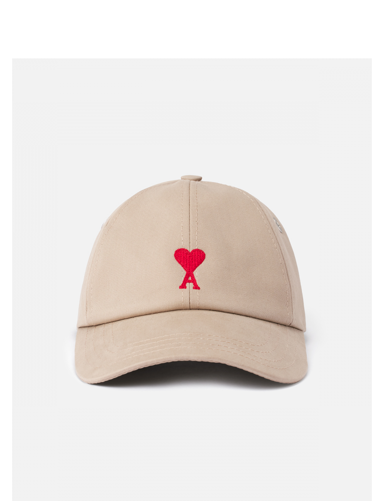AMI Unisex Classic Heart Style Cotton Sports Baseball Cap