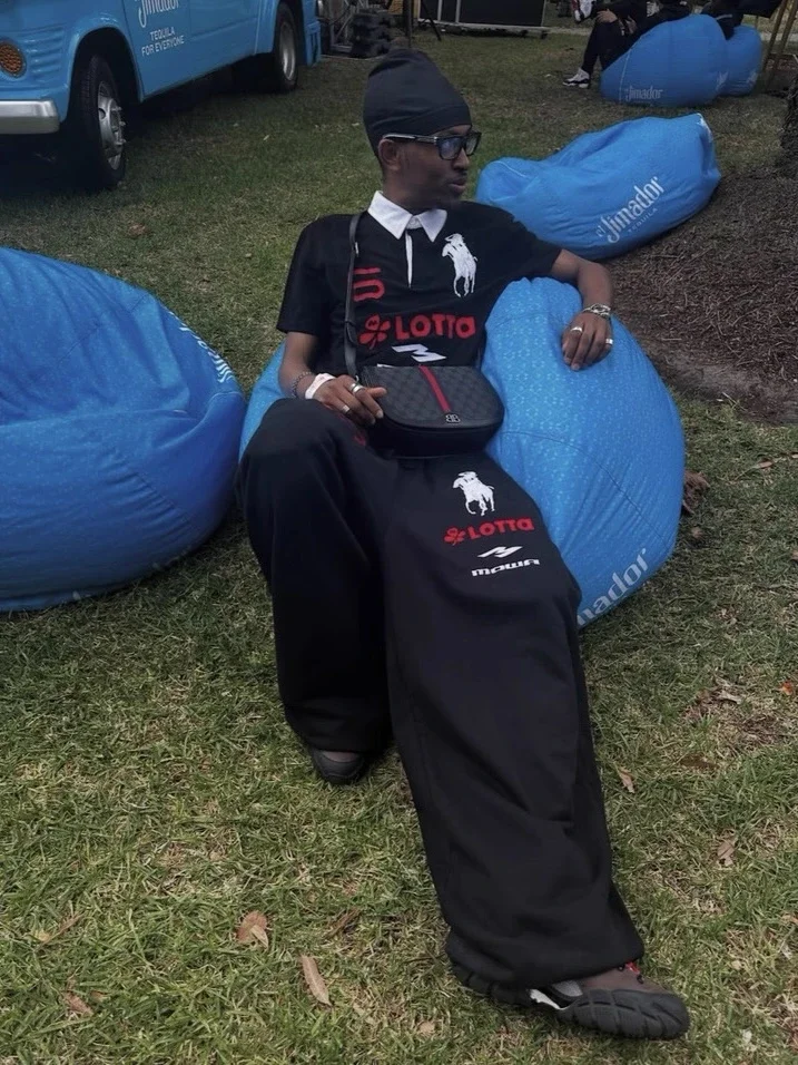 Lotta Black Wide-Leg Pants