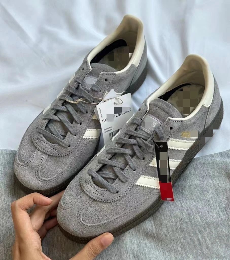 Adidas SPZL Burgundy Suede Casual Sneakers