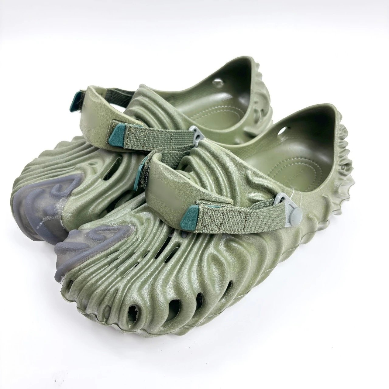 Yeezy Foam Runner White Chunky Clog Sandals