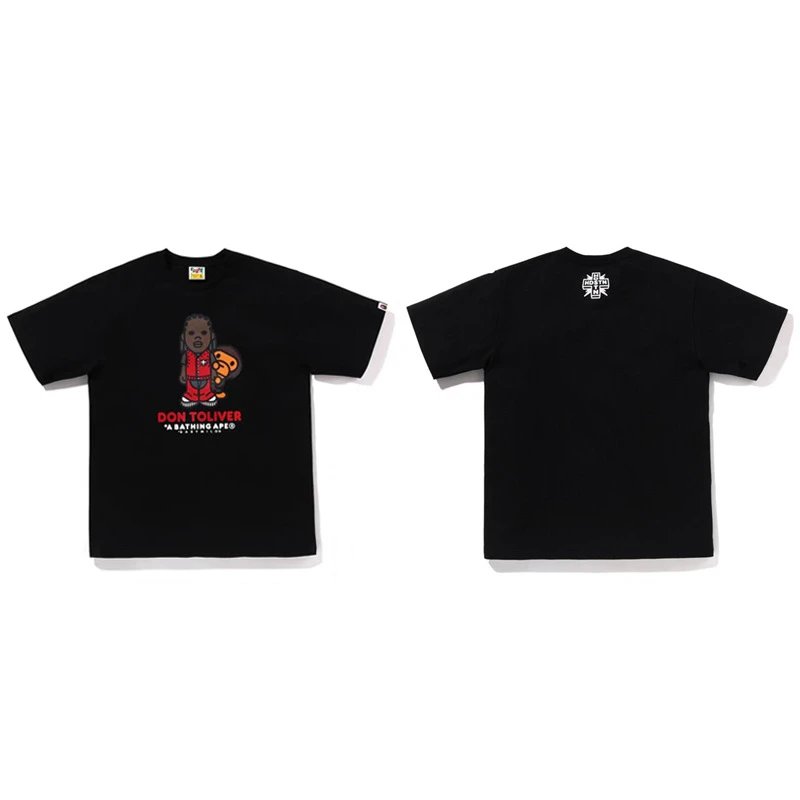 A Bathing Ape Baby Milo X Hello Kitty White Graphic T-Shirt