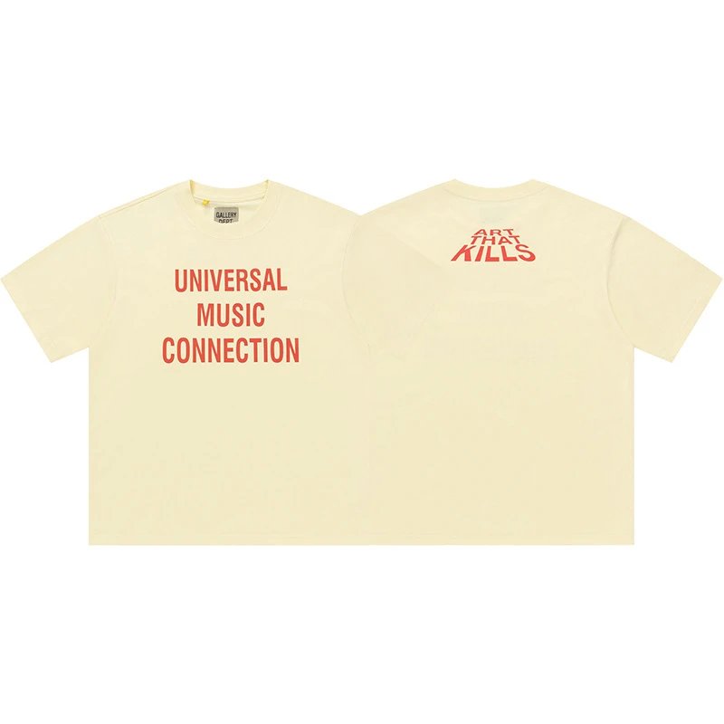 Gallery Dept. Loose Fit American Style T-Shirts