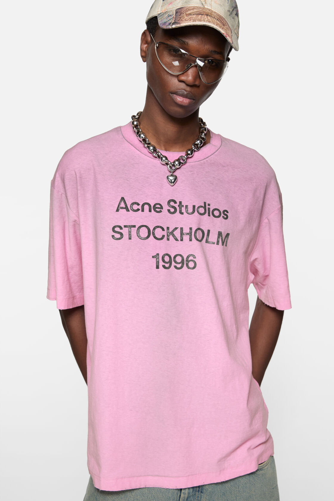 Acne Studios STOCKHOLM 1996 Unisex T-shirt