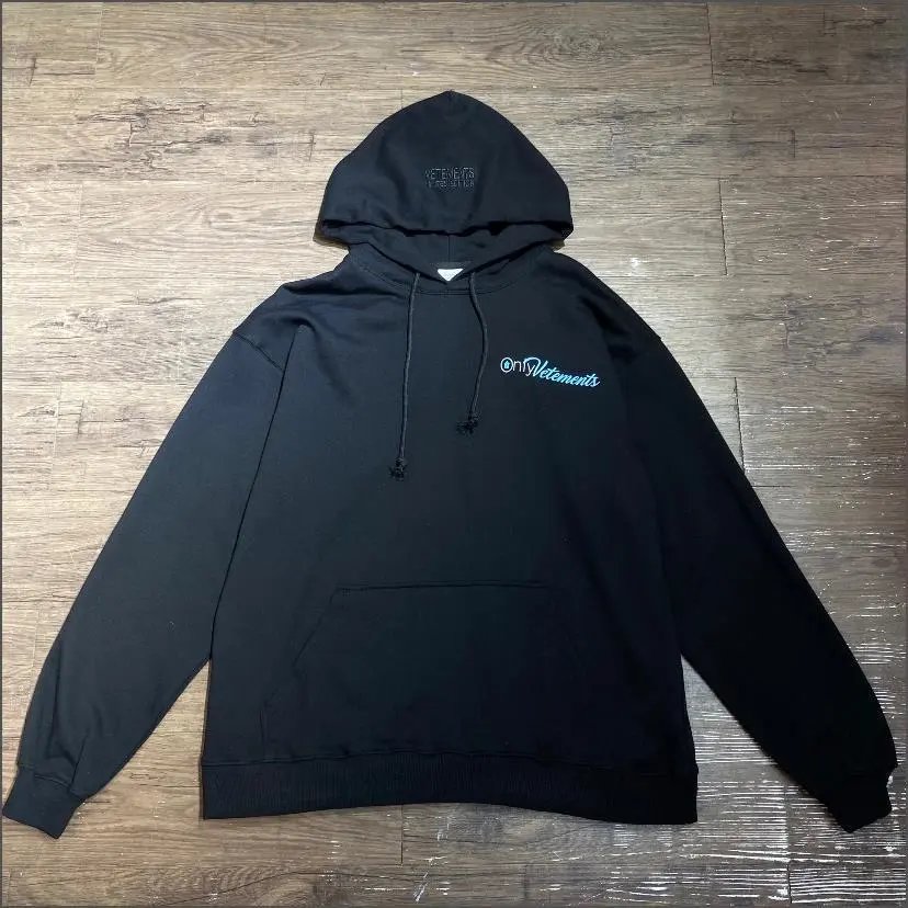 Unisex Loose Casual Hooded Sweatshirt photo 6