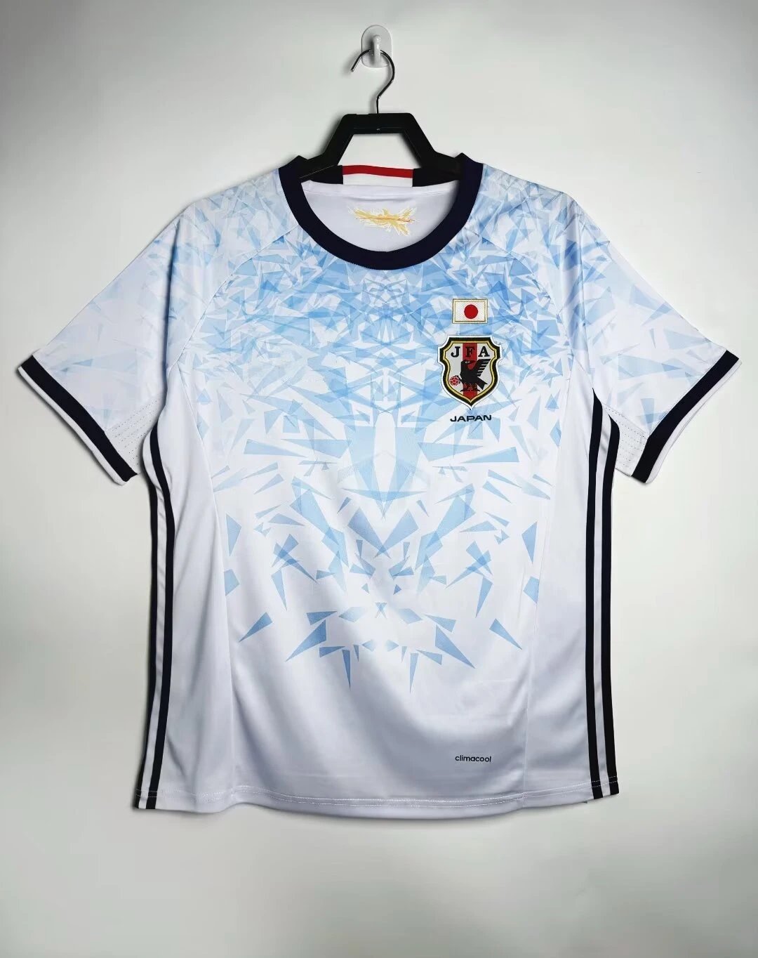 Japan National Team Blue White Red Soccer Jersey