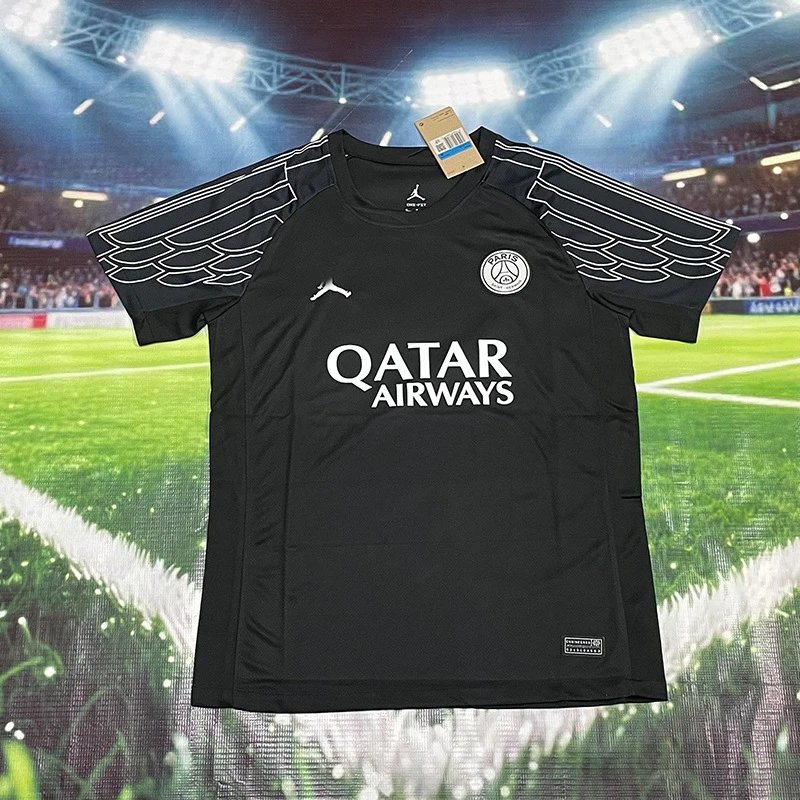 Nike Paris Saint-Germain Navy Blue Home Soccer Jersey