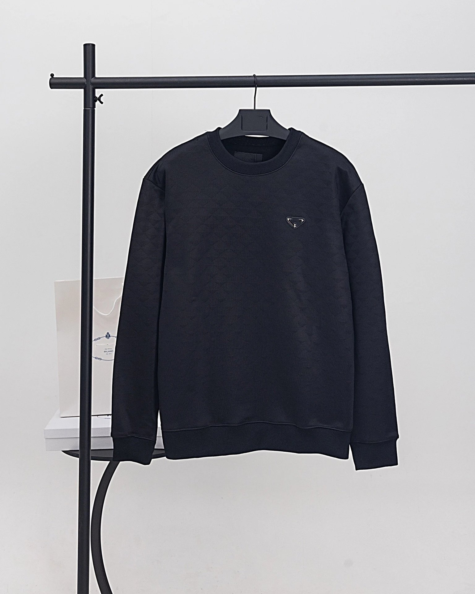 Casual Loose Pullover Sweatshirt