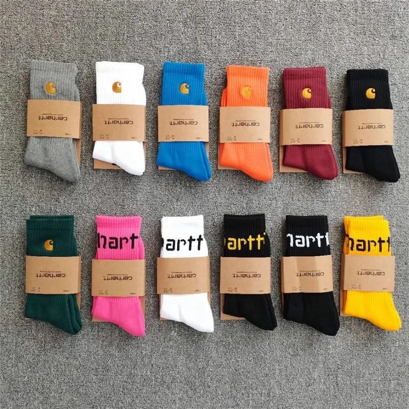 Carhartt WIP Socks Assorted Colors Casual Crew Socks