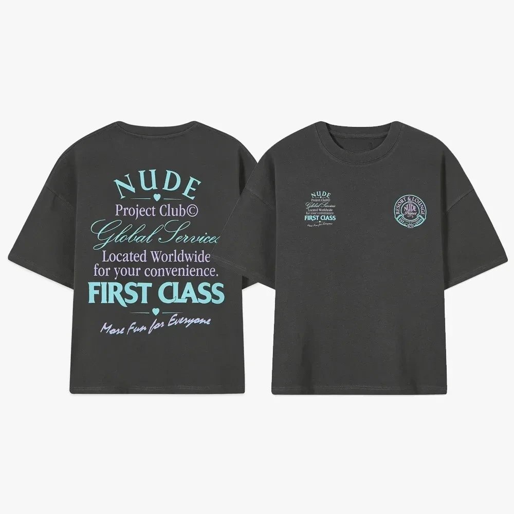 Unisex Casual Short-Sleeved T-Shirt photo 5