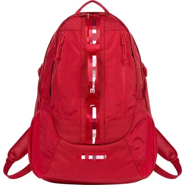 Off-White Industrial Zipper Black Casual Backpack - 6