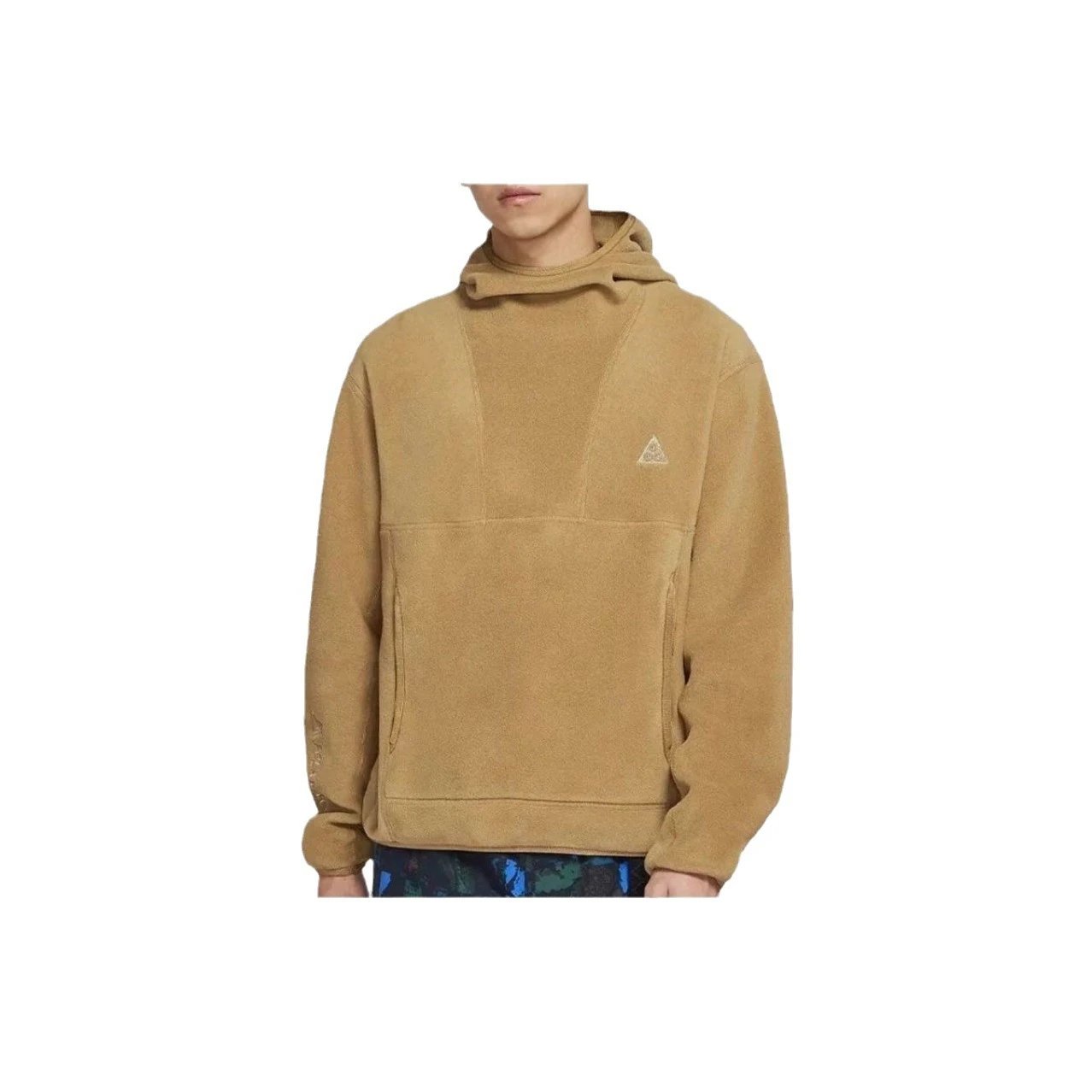 The North Face Fleece Hooded Pullover Black Navy Olive Mustard Outdoor
