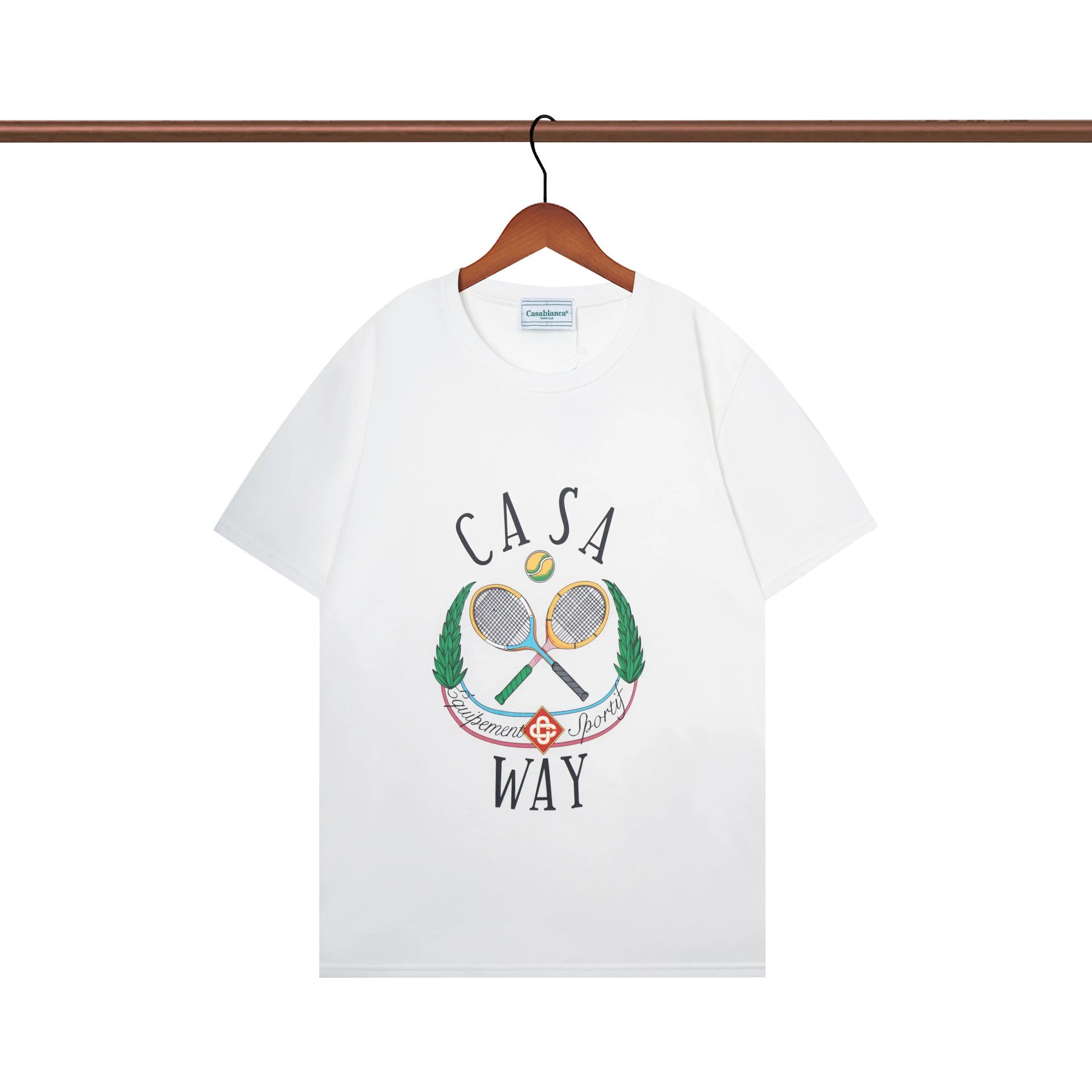 Summer Printed Short-Sleeved T-Shirt photo 3