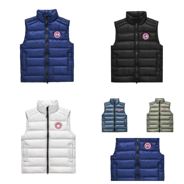 Canada Goose Freestyle Vest Navy Blue Vest - 3