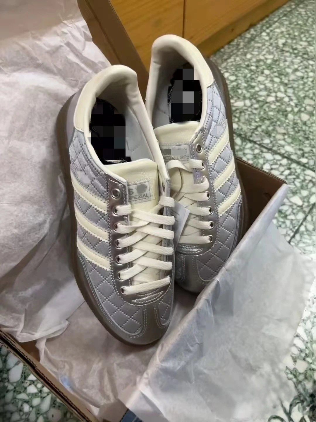 Adidas SPZL Burgundy Suede Casual Sneakers