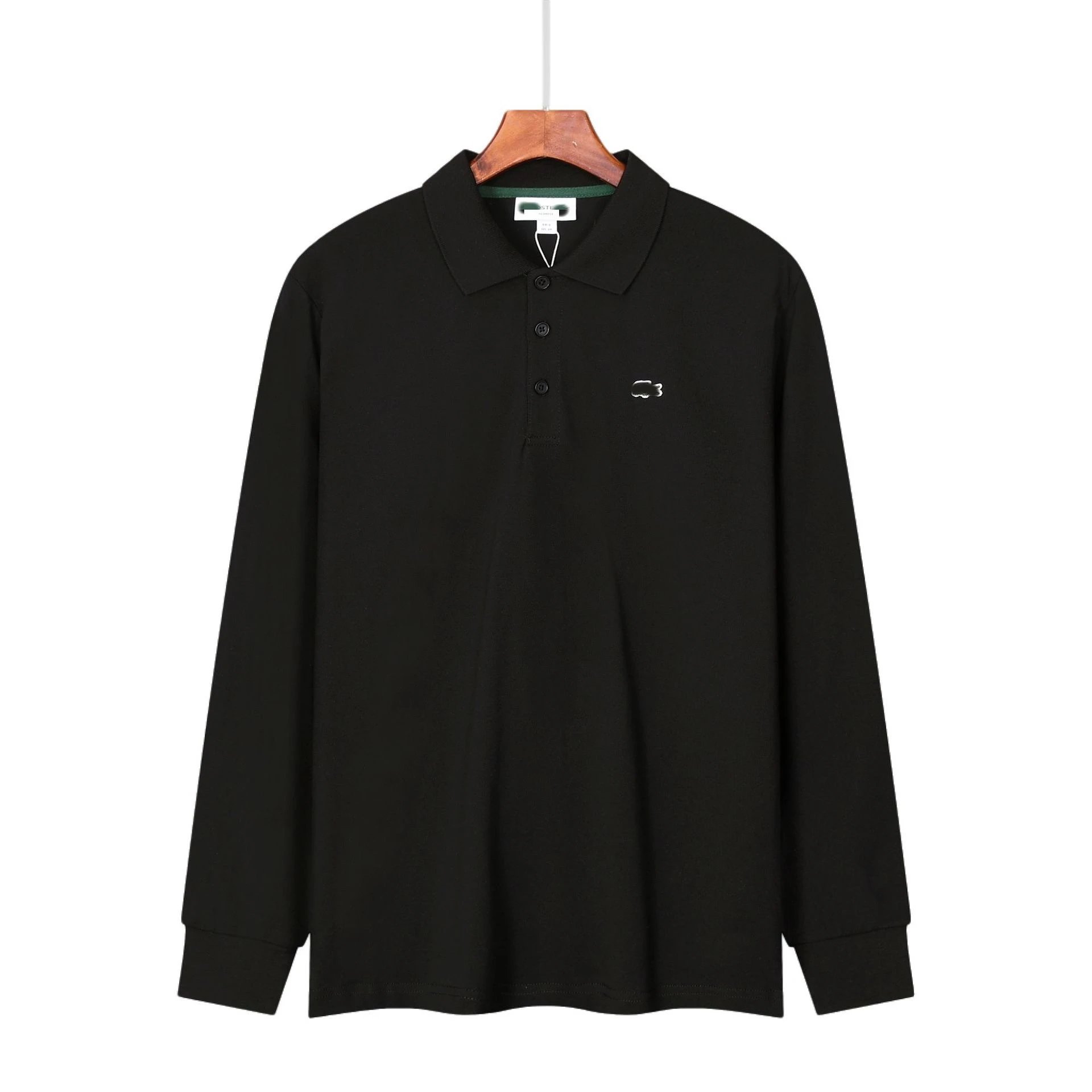 Lacoste Full Zip Hoodie Black Classic Sweatshirt
