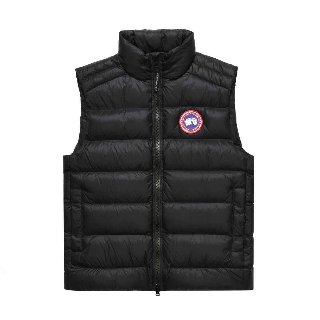 Canada Goose Freestyle Vest Navy Blue Vest - 4