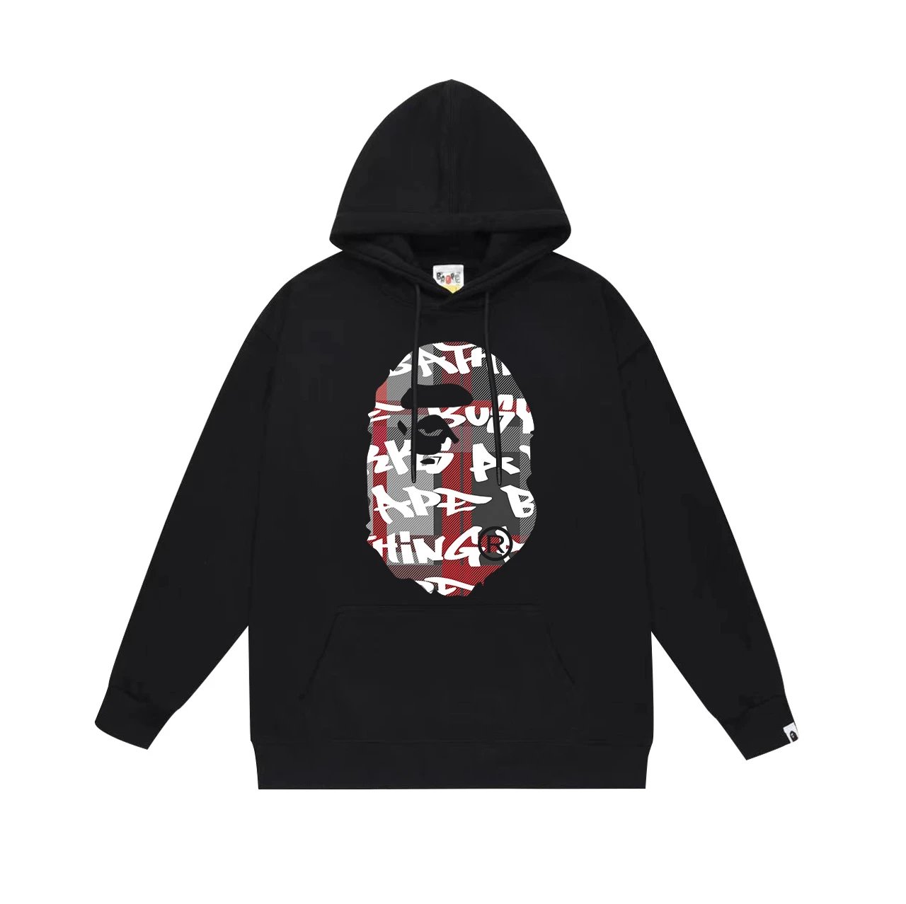 Plus-Size Hooded Sweatshirt