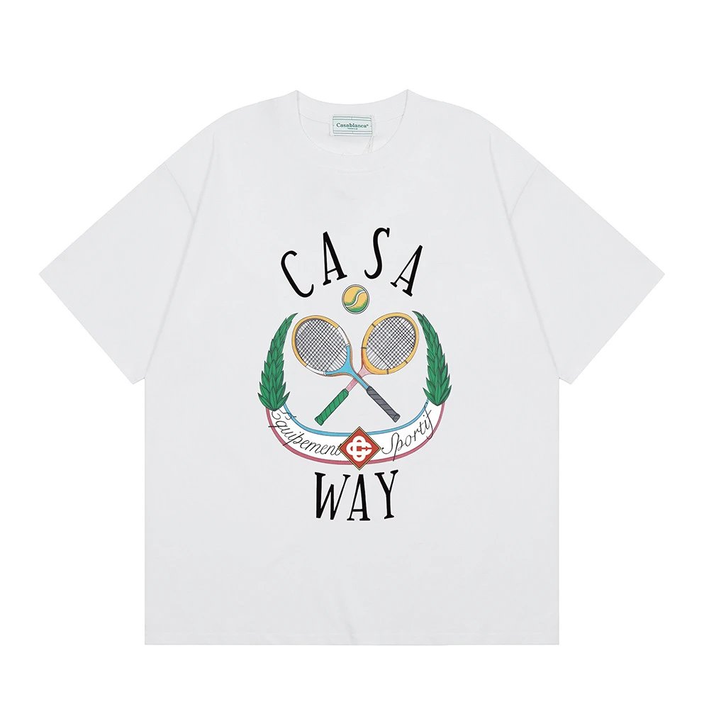 Casa Blanca Black Graphic Heart Print Oversized T-Shirt