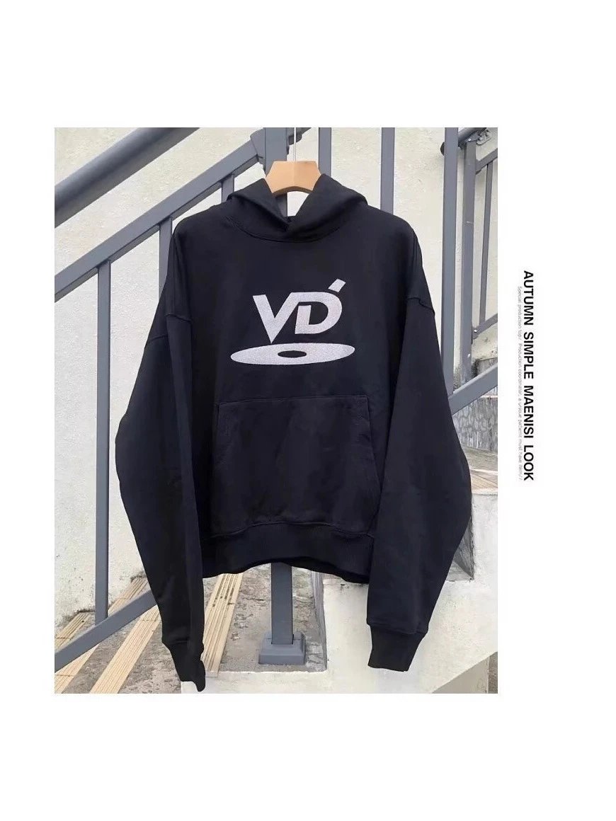 CD Embroidered Hoodie photo 2