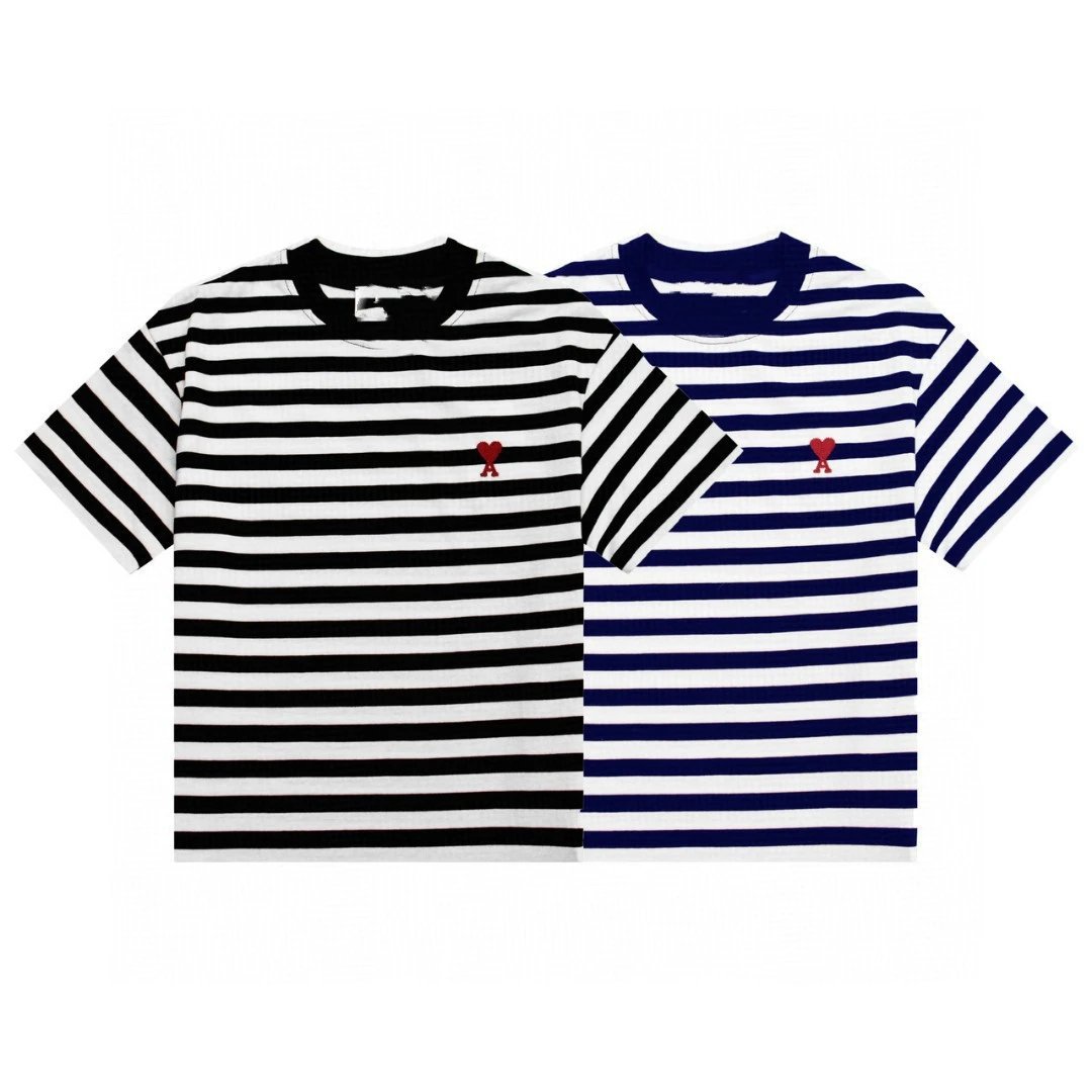 Crew neck short-sleeved T-shirt