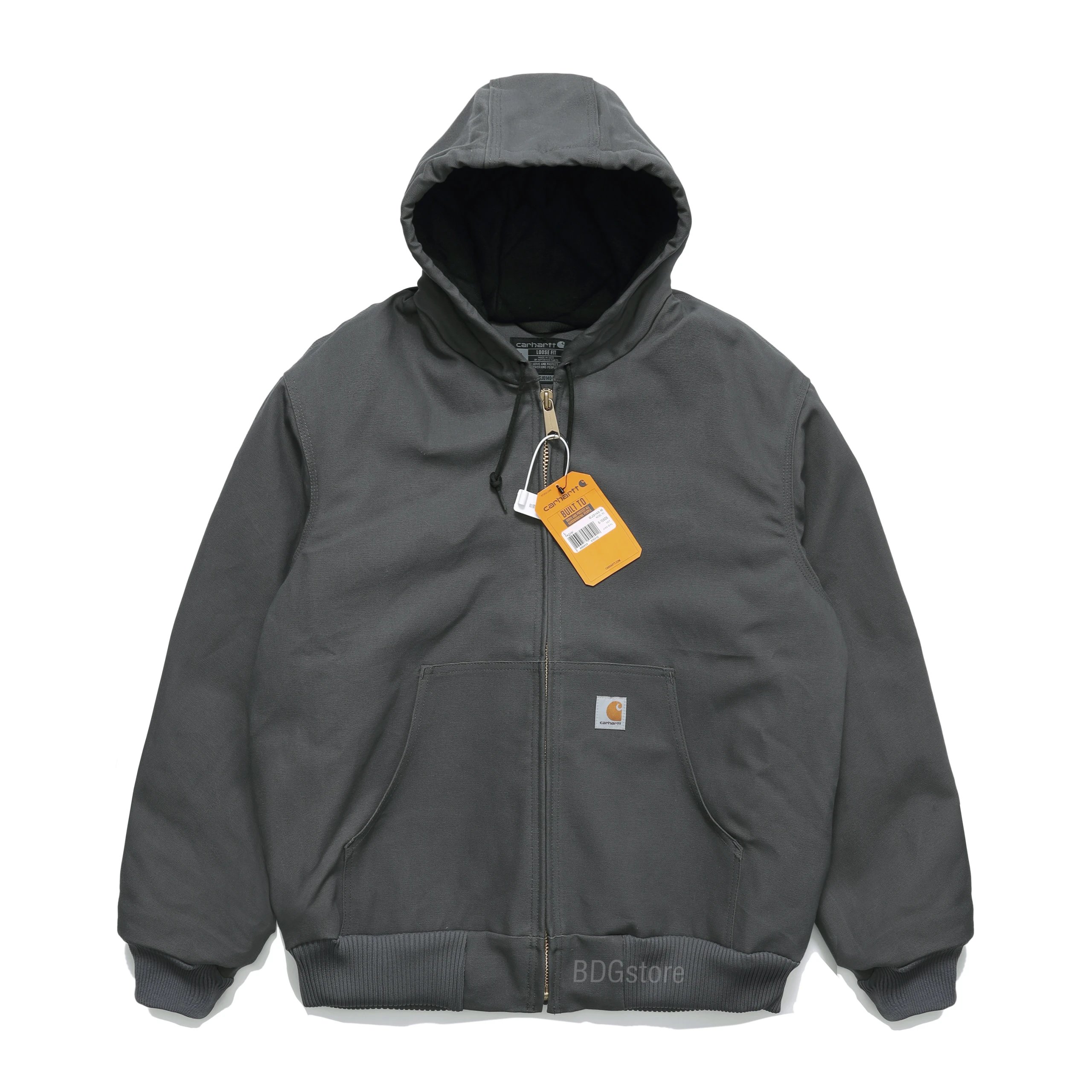 Carhartt Classic Hooded Work Jacket photo 8