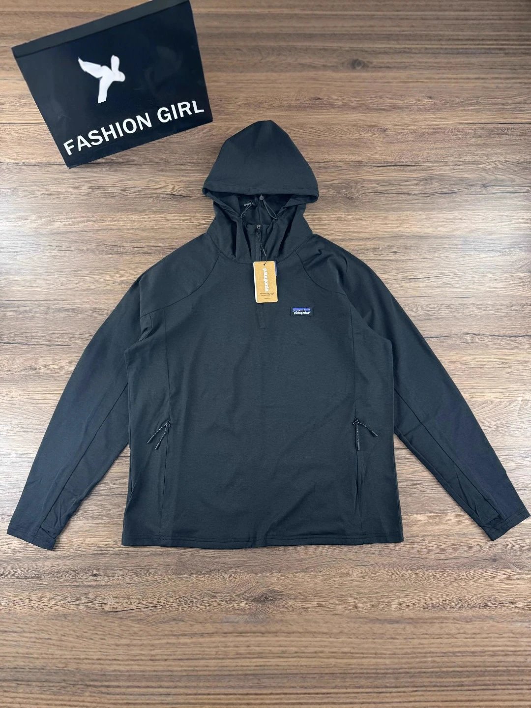 Patagonia Better Sweater Black Hooded Pullover
