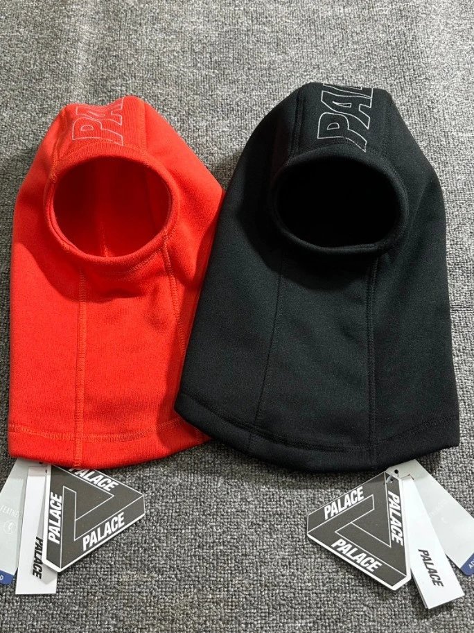 Palace Logo Black Streetwear Beanie