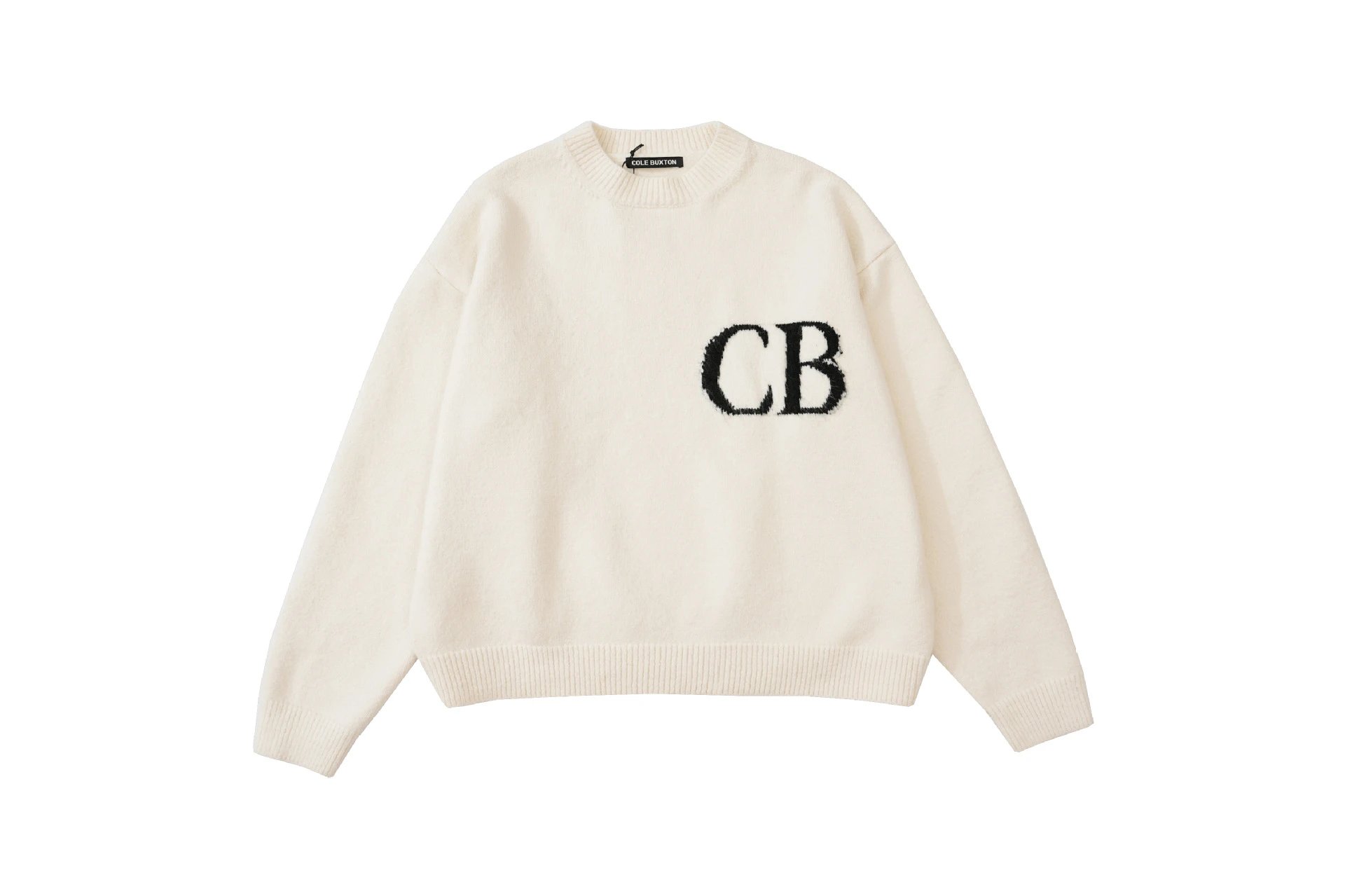 Embroidered Mesh Sweater photo 4