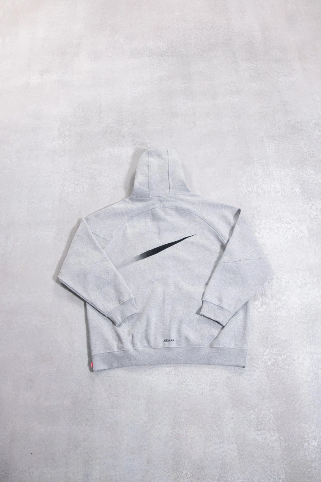 Nike Air Max Hoodie Light Gray Hoodie - 1