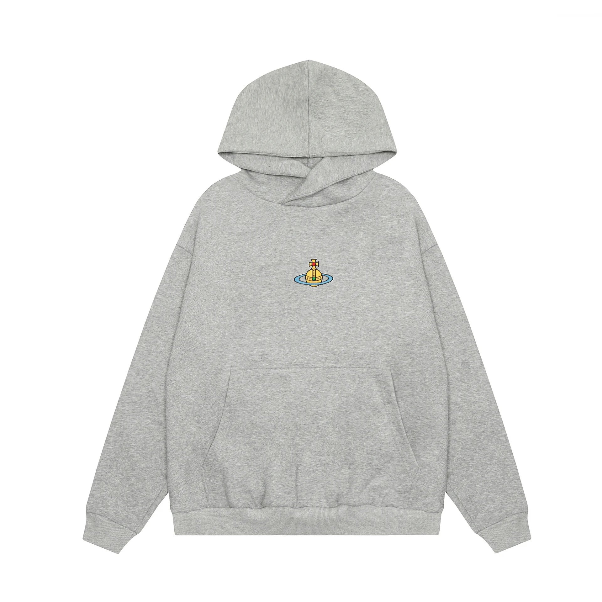 Vivienne Westwood Orb Logo Black Hoodie - 5