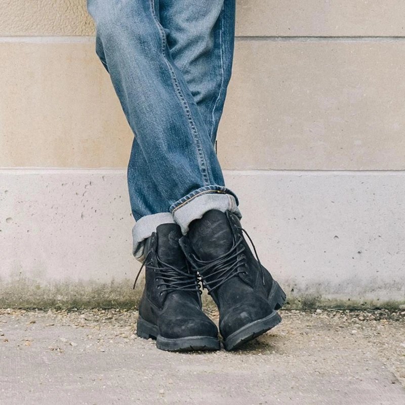 Timberland Men's Classic High-Top Martin Boots photo 5