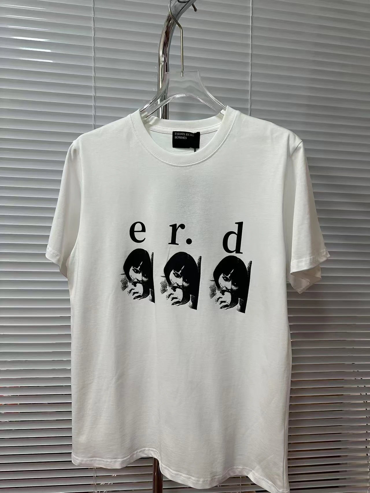 Enfants Riches Deprimes Graphic Print Black Statement T-Shirt