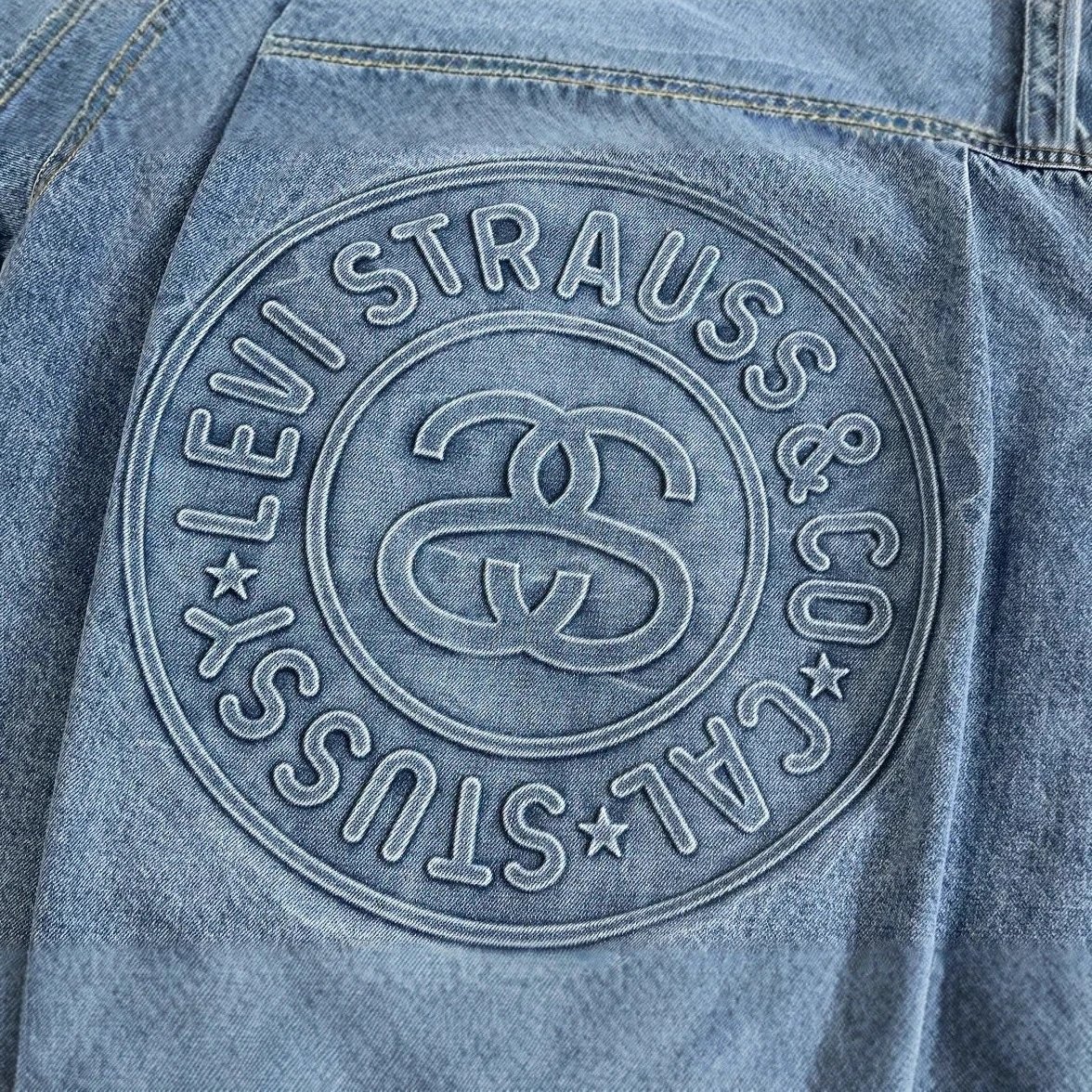 Levi's Type III Light Blue Denim Trucker Jacket