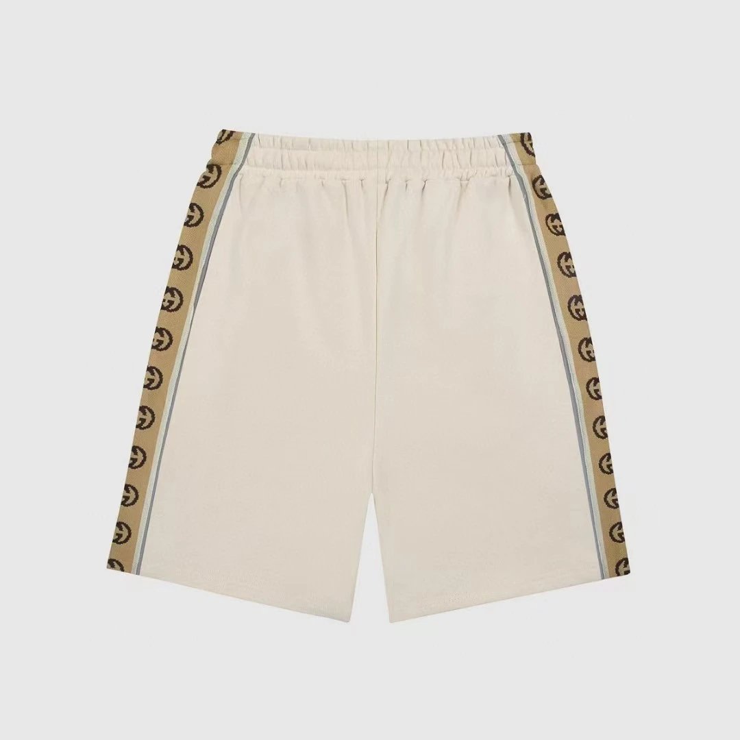 Gucci Track Pants Black Web Stripe Sportswear