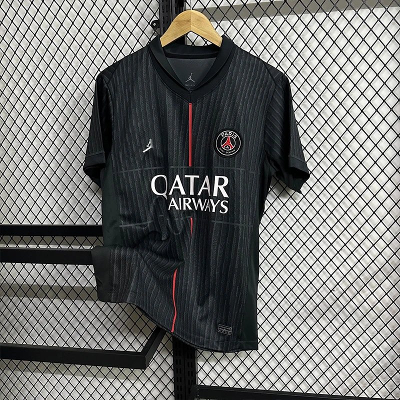 Nike Paris Saint-Germain Navy Blue Home Soccer Jersey
