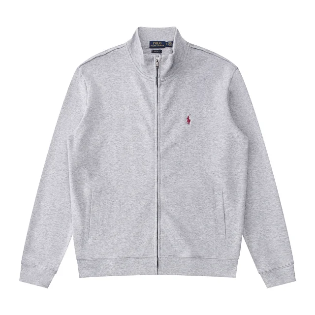 Cotton Cardigan Zipper Sweatshirt photo 2