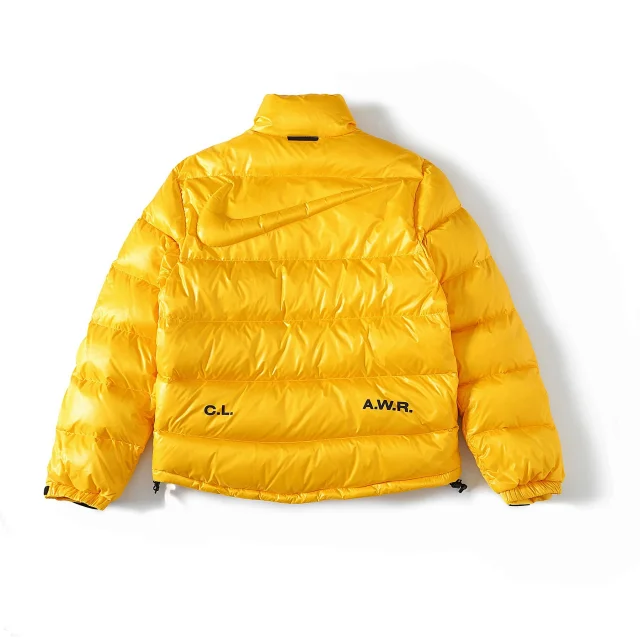 NOCTA Nike Yellow Black Puffer Jacket