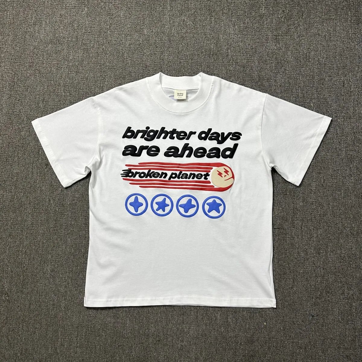 Broken Friend iE Rolling Loud Black Graphic Tee