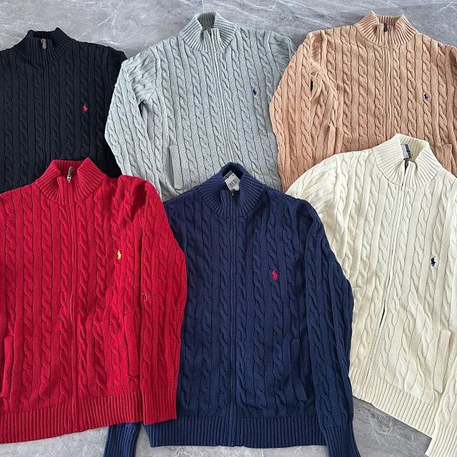 Ralph Lauren Cable-Knit Jacket photo 8