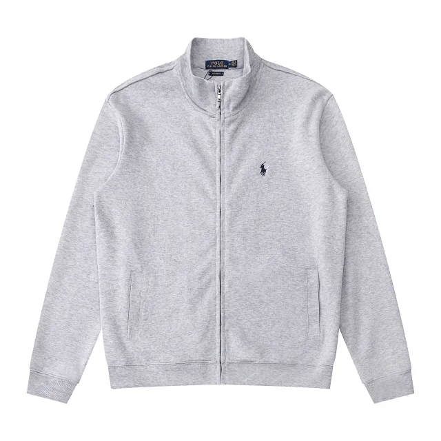 Cotton Cardigan Zipper Sweatshirt photo 4