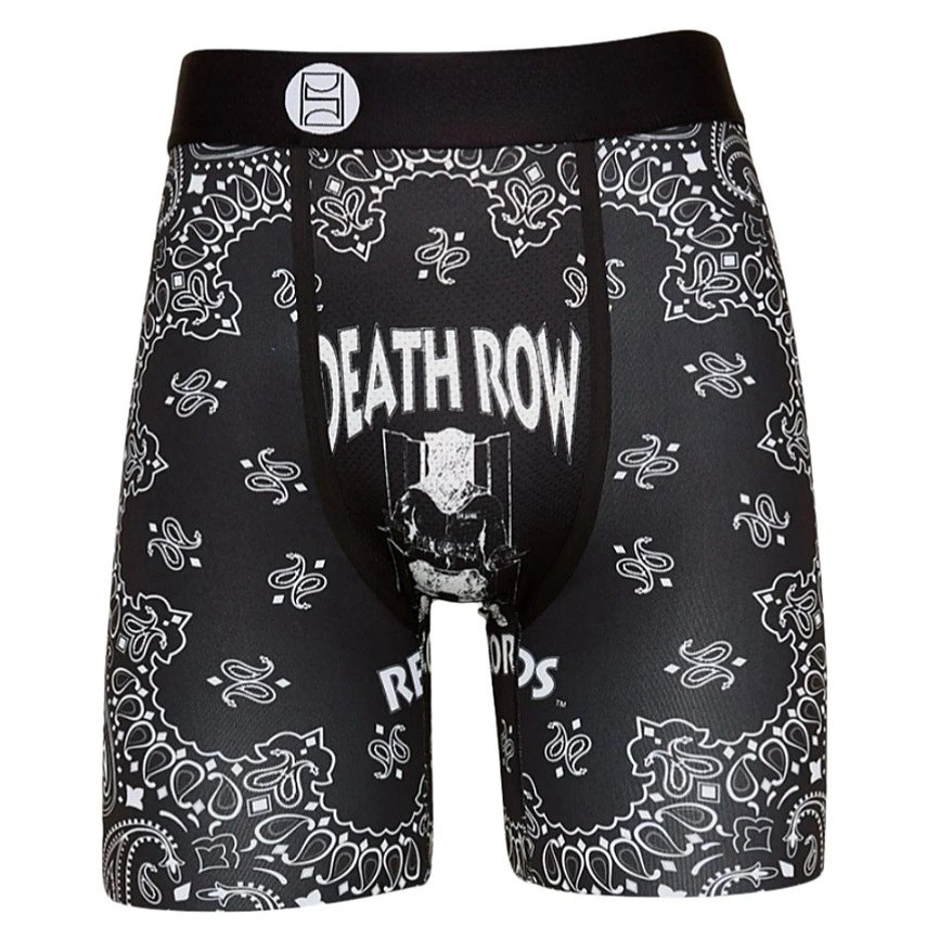 Printed Anime Sports Boxer Briefs photo 7