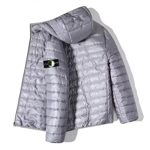 Stone Island Embroidered Armband Down Jacket photo 5
