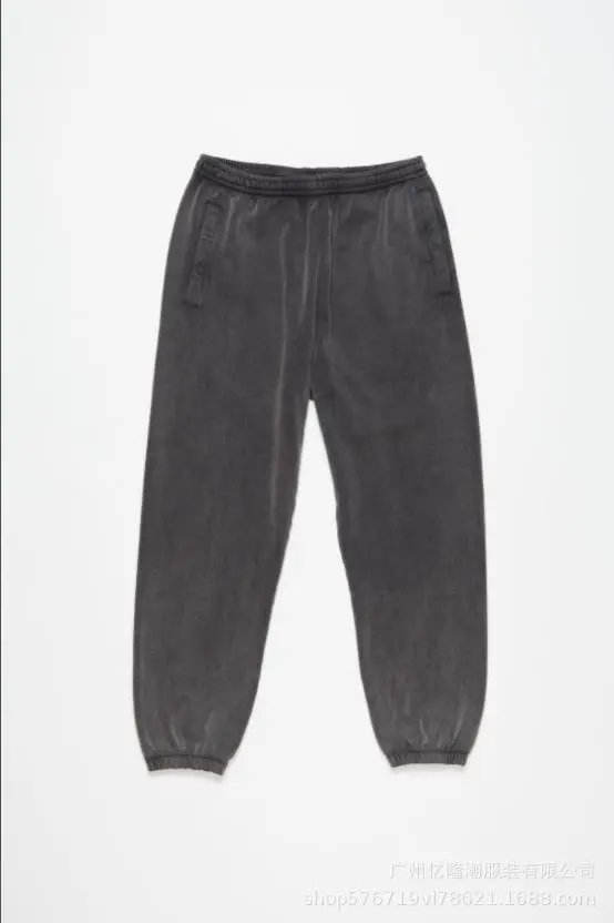 Cotton Blend Dusty Rose Jogger Pants
