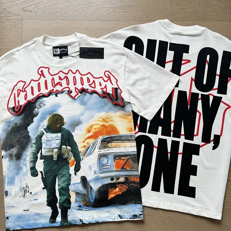 Crew Neck Loose T-Shirt photo 8