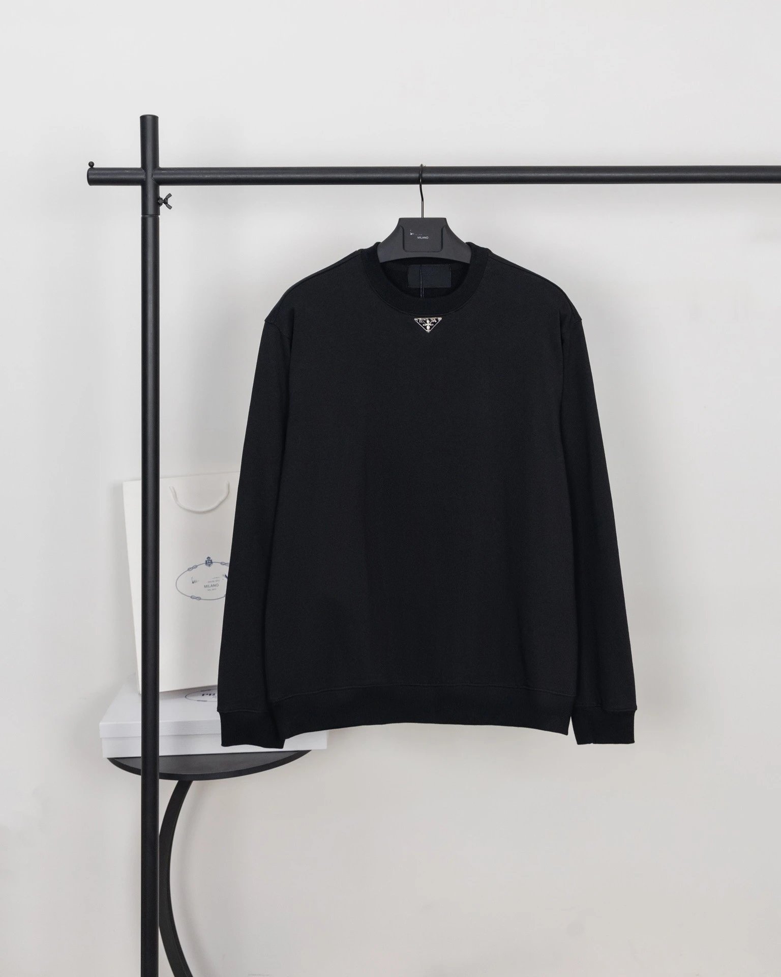 Casual Loose Pullover Sweatshirt photo 6